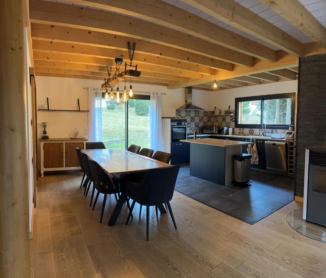 Chalet La Morte Ngoại thất bức ảnh